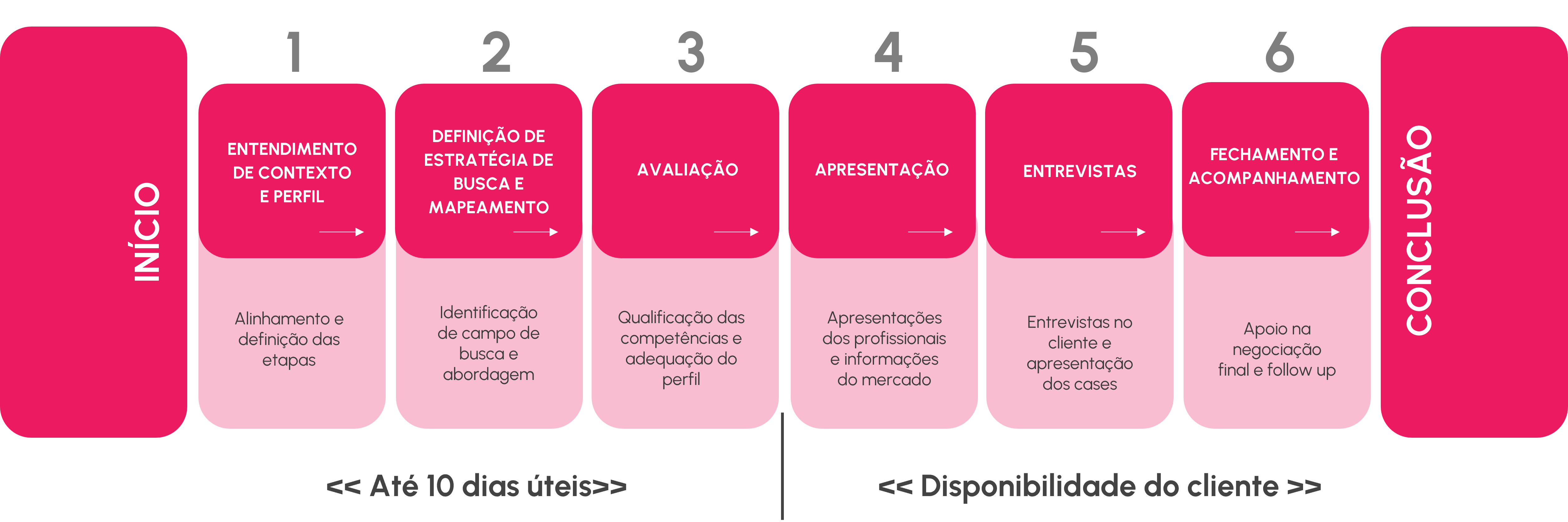 Processo de Search Hub Talent